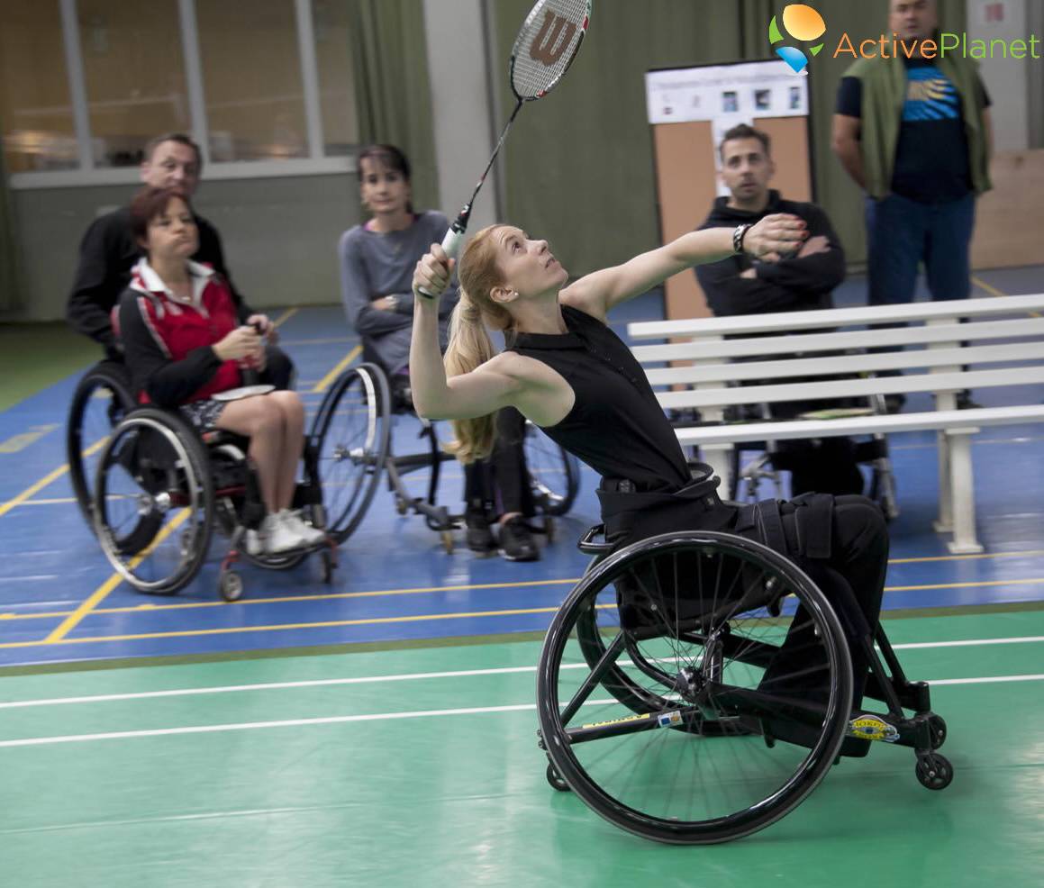 Parabadminton Training Camp in Cyprus  